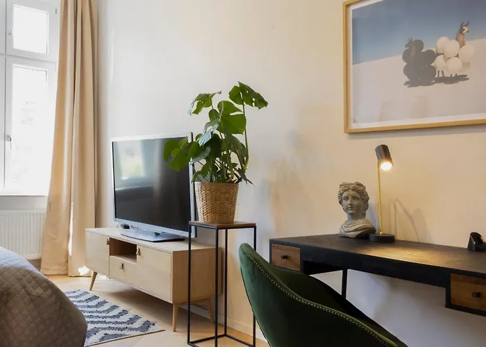 Apartament Styleapartments #9 Berlin